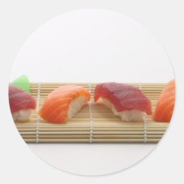 Adesivo Sushi Japonês Delicioso Comida Asiática Yummy