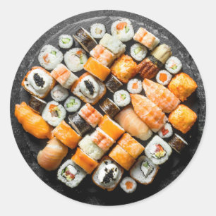 Adesivo Sushi Púltimo