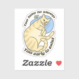 Adesivo Suspender Felino Privado |