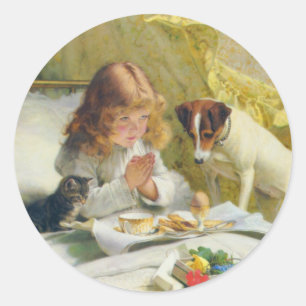 Adesivo Suspensa por Charles Burton Barber