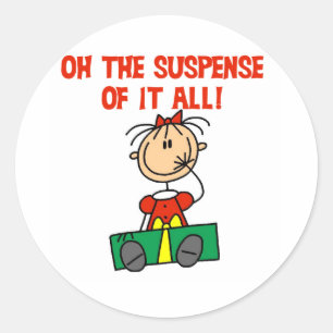 Adesivo Suspense de Natal