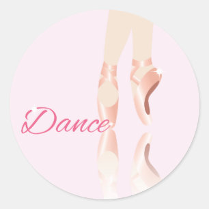 Adesivo Suspiros de Balé de dança
