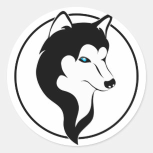 Adesivo Süßer Rouco Comic Style schwarz weiß