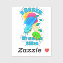 SÜSSES für meinen Süßen Eis Donut Blaubeeren