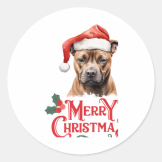 Adesivo Sussex Spaniel Christmas