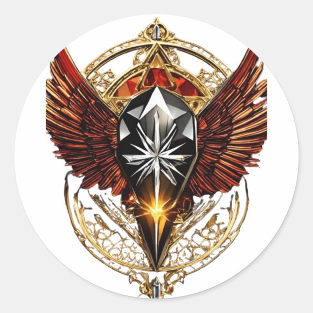 Adesivo "Sussuros: Vinheta (Frente)