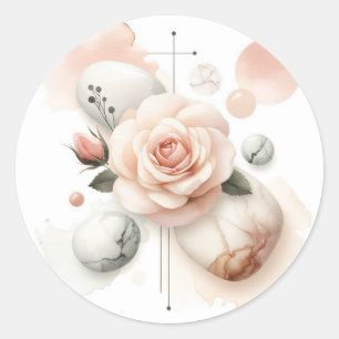 Adesivo Sussurro de uma Rosa - Uma Legância Sonhadora de A