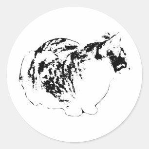 Adesivo Sussurros até o Horizonte