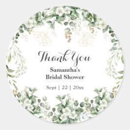 Adesivo Sussurros da Natureza: Chá de panela de Felicidade