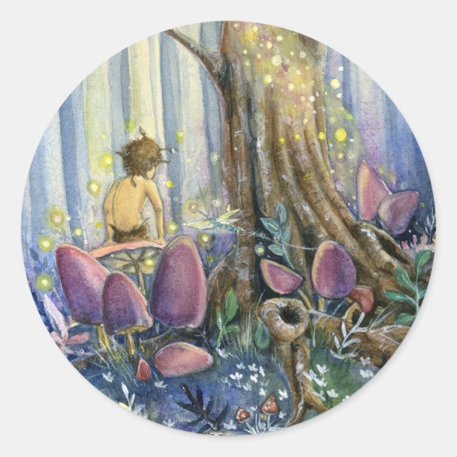 Adesivo Sussurros de Florestas (Frente)