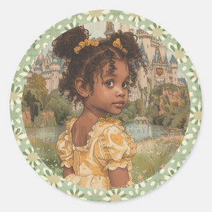 Adesivo Sussurros de Royalty: Crônicas da Princesa Negra