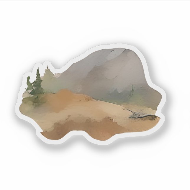 Adesivo Sussurros do Alto Deserto (Frente)