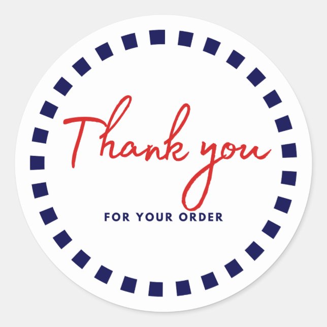 Adesivo Sutil Círculo De Gratidão Obrigado Rótulos (Frente)