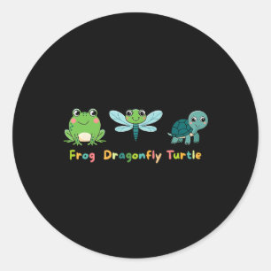 Adesivo Sutil Humor Político Anti-Trump Dragonfly T