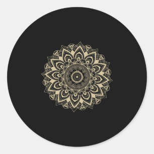 Adesivo Sutil Mandala 8647 Resistir Feminista Anti Trump