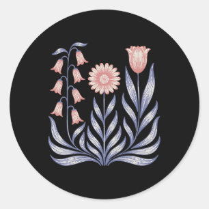 Adesivo Sutil Resistir Trump Foxglove Daisip Flower 4t