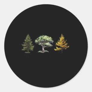 Adesivo Sutil Tree Anti Trump Shirt Fir Dogwood Tamarack