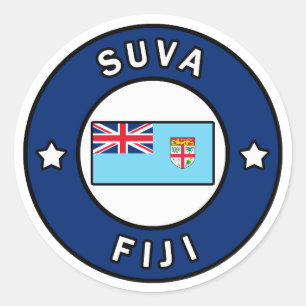 Adesivo Suva Fiji