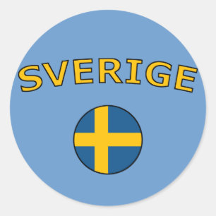 Adesivo Sverige