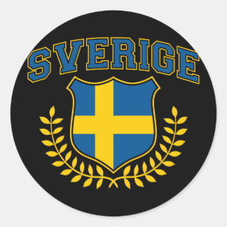 Adesivo Sverige