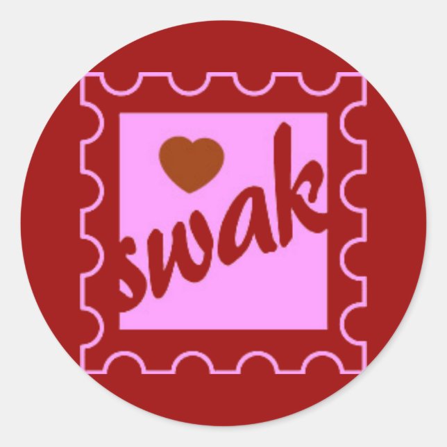 ADESIVO SWAK (Frente)