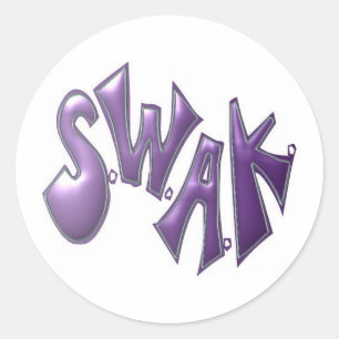 Adesivo swak - selado com um beijo
