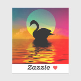Adesivo Swan