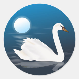 Adesivo Swan Sticker
