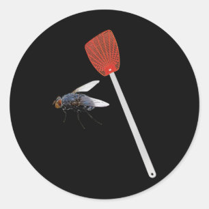 Adesivo Swatter Funny Fly Pro Biden Harris 2020 Debate Sar