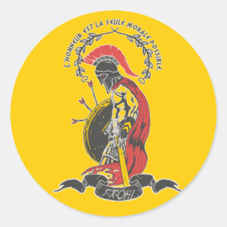 Adesivo Sweatshirt Citation Jugurtha