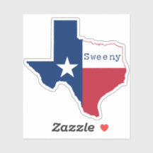 Sweeny Texas Flag