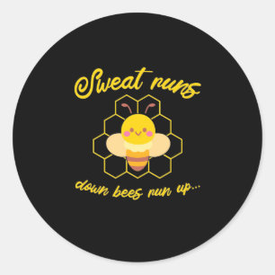Adesivo Sweet Abre Abelhas Corre Para Cima