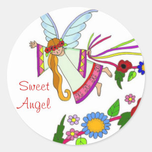 Adesivo Sweet Angel People Art