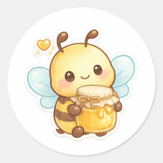 Adesivo Sweet as Honey | Cute Cartoon Bee