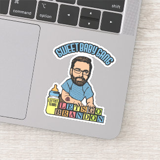 Adesivo Sweet Baby Gang - Vamos Go Brandon - SBG4LIFE