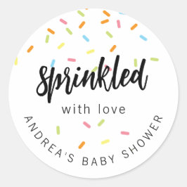 Adesivo Sweet Baby Sprinkle
