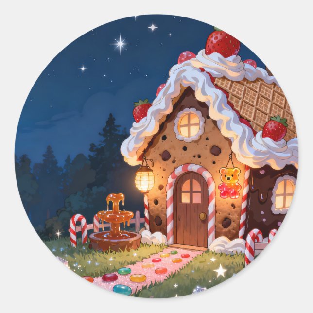 Adesivo Sweet Candy Cottage Sticker Sheet (Frente)