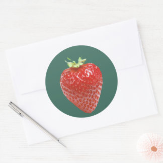 Adesivo Sweet Choice Strawberry Stickers – Hand-Drawn Cute