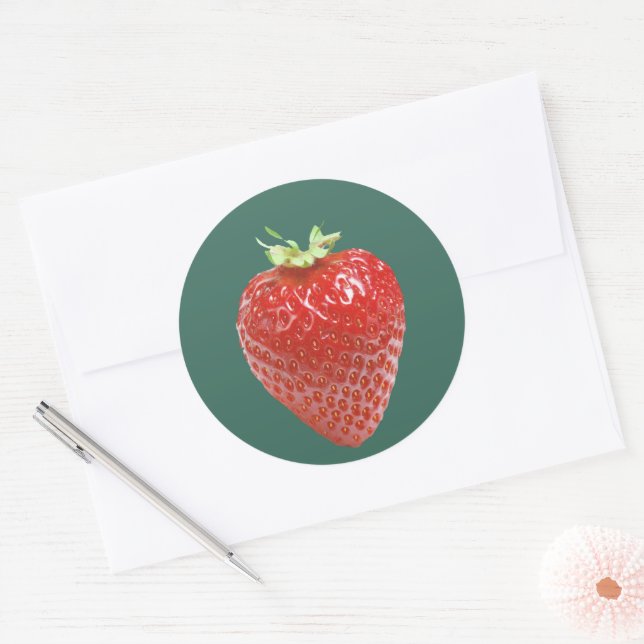 Adesivo Sweet Choice Strawberry Stickers – Hand-Drawn Cute (Envelope)
