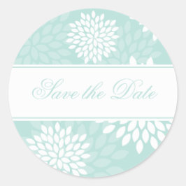 Adesivo Sweet Dahlias Wedding