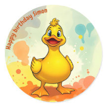 Sweet Duck Birthday