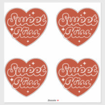 Sweet Kiss Sticker