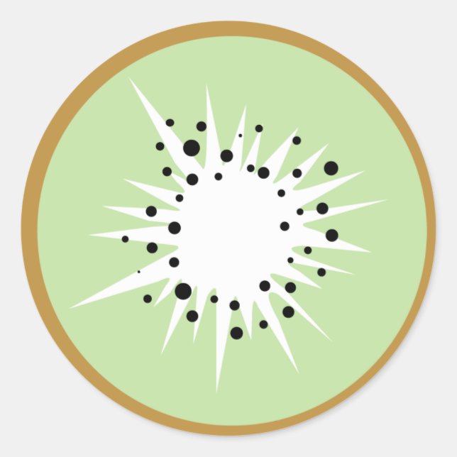Adesivo Sweet Kiwi (Frente)