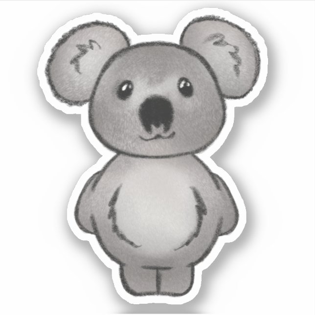 Adesivo Sweet koala (Frente)