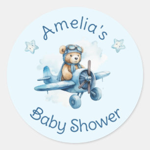 Adesivo Sweet Little Boy no Way Chá de fraldas