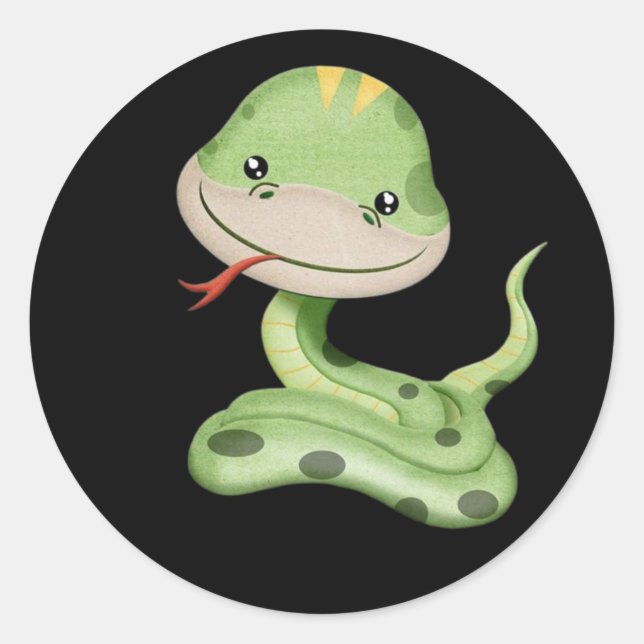 Adesivo Sweet Little Sanke  Sticker (Frente)