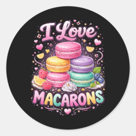 Adesivo Sweet Love Macarons
