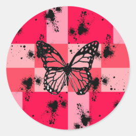 Adesivo Sweet Modern candy abstract art