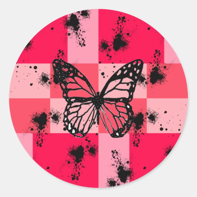 Adesivo Sweet Modern candy abstract art (Frente)