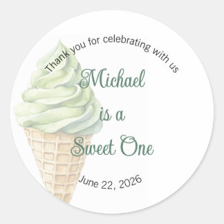 Adesivo Sweet One Labels, Sweetheart One, Ice Cream
